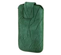 Hama Crinkle Sleeve - Federe per telefoni cellulari, 75 x 13 x 135 mm) Verde