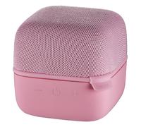 Hama Cube Rose Cassa Bluetooth Portatile Pocket Mini MP3 con MicroSD