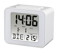 E_0002_M0508975 Hama Orologio Sveglia Hama Cube Bianco Casa E Cucina
