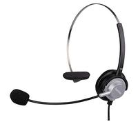 Hama Cuffie Auricolari 2,5mm Jack Connettore Jack per Dect Telefono Gigaset Etc