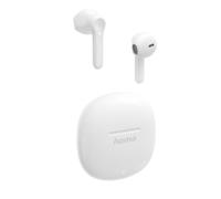 Hama Cuffie Bluetooth Action One, True Wireless, Earbuds, colore: Bianco