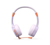 Hama Cuffie Bluetooth con microfono per bambini 'Teens Guard II' (cuffie Bluetooth per bambini, sovrurale, volume limitato a 85 DB, cavo USB-C) viola