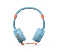 Hama Cuffie Bluetooth con microfono per bambini Teens Guard II (cuffie Bluetooth per bambini, sovrurale, volume limitato a 85 DB, cavo USB-C) blu