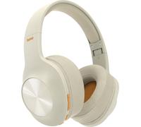 Hama | Cuffie Bluetooth senza fili (cuffie sovraurali con 36 ore di musica, cuffie imbottite, pieghevoli, controllo del volume) Beige