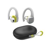 Hama Cuffie Bluetooth® Spirit Athletics, True Wireless, archetto per orecchie, bianco/giallo