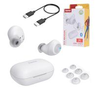 Hama Cuffie Bluetooth® Spirit Chop II, TWS, in-ear, equalizzatore, bianco
