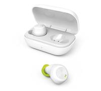 Hama Cuffie Bluetooth Spirit Chop IPX4 (True Wireless In Ear Auricolari Bianchi, Cuffie Senza Fili In Ear Senza Fili con Scatola di Ricarica USB C), Bianco, Piccole