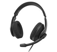 139935 - Hama HS-USB300 V2 PC Office Headset Stereo Black