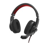 Cuffie Microfono Da Scrivania Per PC "HS-USB400 V2", Stereo, Nero
