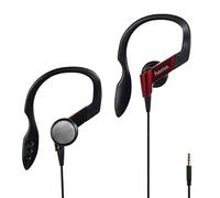 Hama | Cuffie ergonomiche (ottima qualità audio, frequenza 20 Hz-20 kHz, cavo da 1,2 m), colore rosso
