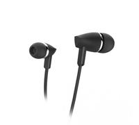 Hama Cuffie Joy, Microfono Intruditivo, Cavo piatto, Nero