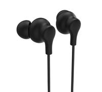 Hama, Cuffie ricci, in-ear, microfono, protezione antipiega cavo, USB-C, nero