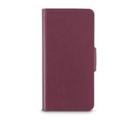 Hama Custodia a portafoglio universale per portatile 8 x 17 cm Max, con scomparto per carte integrato, girevole, anti-impronte, chiusura magnetica invisibile, custodia a portafoglio rossa