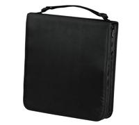 HAMA Custodia DVD/CD Wallet Nylon per 160 dischi Nera - H33834