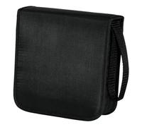 Hama Protafoglio In Nylon Di Cd Per 40 Cd One Size Black
