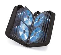 Hama Borsa CD Wallet per 64 CD/Dvd, Nero