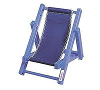 'Hama Custodia Chair "sedia da spiaggia, colore: blu