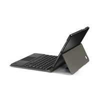 Hama Custodia Con Tastiera Bluetooth per Samsung Galaxy Tab A9+ 11" (Touchpad, Funzione di Supporto, Magnetica, Estraibile) Nero