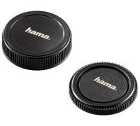 Hama Custodia-Coperchio + Objektiv-Deckel Micro Four-Thirds 4/3 M4/3 Mft Kamera