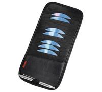 Hama Custodia da Auto Porta CD/Dvd con 12 Scomparti, Nero