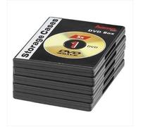 Hama Custodia Rigida per DVD 5 pezzi Colore Nero - 7451297