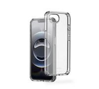 Hama Custodia Extreme Protect per Apple iPhone 16e, con licenza D3O, antiurto, anticaduta e infrangibile, trasparente, senza ingiallimento, per ricarica induttiva