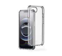 Hama Custodia Extreme Protect per Apple iPhone 16e, con licenza D3O, antiurto, anticaduta e infrangibile, trasparente, senza ingiallimento, per ricarica induttiva