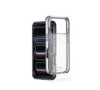 Hama Custodia "Extreme Protect" per Apple iPhone 17 Pro (con licenza D3O, antiurto, anticaduta e infrangibile, trasparente senza ingiallimento, custodia per ricarica induttiva) trasparente