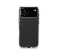 Hama Custodia "Extreme Protect" per Apple iPhone 17 Pro Max (Bumper D3O, resistente agli urti, resistente alle cadute e alla rottura, trasparente senza ingiallimento, custodia per ricarica induttiva