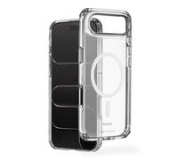 Hama Custodia Extreme Protect per iPhone 17 Air e MagSafe (D3O Bumper, antiurto, anticaduta, infrangibile, trasparente, senza ingiallimento, custodia magnetica per ricarica induttiva)