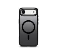 Hama Custodia Extreme Protect per iPhone 17 Air e MagSafe (D3O Bumper, antiurto, anticaduta, infrangibile, magnetica, per ricarica induttiva, gradiente, colore: Nero