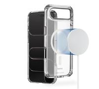 Hama 232385 Cover Apple iPhone Air Trasparente Compatibile con MagSafe, Carica