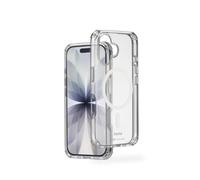 Hama Custodia Extreme Protect per iPhone 17 e MagSafe (D3O Bumper, antiurto, anticaduta, infrangibile, trasparente, senza ingiallimento, custodia magnetica per ricarica induttiva)