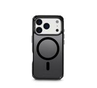 Hama Custodia Extreme Protect per iPhone 17 Pro e MagSafe (D3O Bumper, antiurto, anticaduta, infrangibile, magnetica, per ricarica induttiva, gradiente, colore: Nero