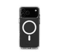 Hama Custodia Extreme Protect per iPhone 17 Pro Max e MagSafe (D3O Bumper, antiurto, anticaduta, infrangibile, trasparente, senza ingiallimento, custodia magnetica per ricarica induttiva)