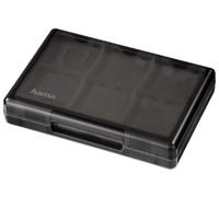 Hama Custodia Hard Case Giochi PS Vita PSV Slim 30+2 Tasche 30x, Nera
