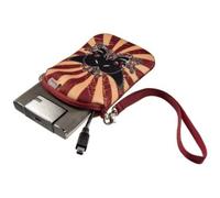 Hama Custodia HDD 2,5" Disco Rigido Flying Skull Cover