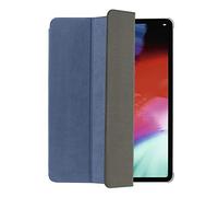Hama Custodia in pelle scamosciata per tablet (schienale, Apple, iPad Pro 12.9 (2018), 32,8 cm (12,9"), blu