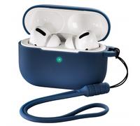 Hama Custodia In Silicone Skin Cover Protezione Per Apple AirPods Pro Auricolari