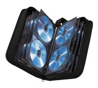 HAMA Custodia per 64 CD in nylon nero