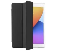 Hama Custodia per Apple iPad 2019/2020 10,2 pollici (custodia a libro per Apple Tablet 10,2 pollici Gen 7/8, custodia protettiva con funzione di supporto e tasca per penna, retro trasparente, cover