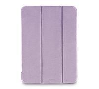 Hama Custodia per Apple iPad da 11" (2025) e 10,9" (2022), funzione di supporto, magnete (custodia per tablet, tablet, supporto, protezione, custodia a portafoglio trasparente, vellutato, colore lilla