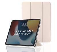 Hama Custodia per Apple iPad mini 2021 con funzione di supporto, retro trasparente, cover magnetica) rosa rosa