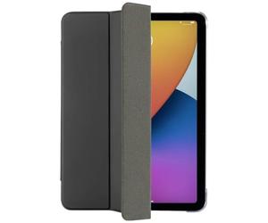 Hama Custodia per Apple iPad mini 2021 (Flip Case per Apple Tablet Mini 6a generazione, con funzione di supporto, retro trasparente, cover magnetica, colore: Nero