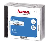 HAMA Custodia per CD doppia