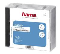 HAMA Custodia per CD doppia