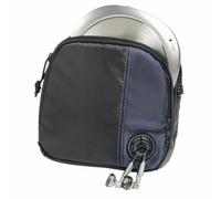 Hama Custodia per CD Player Discman e 3 Dischi, Blu
