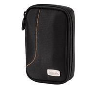 HAMA Custodia per Hard Disk esterno ed accessori "Black Bird" da 2.5", nero
