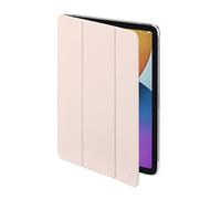 Hama Custodia per iPad Air 2022/2020 da 10,9 pollici, con funzione di supporto, retro trasparente, chiusura magnetica con funzione Auto Wake/Sleep