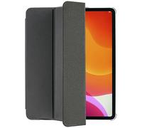 Hama Custodia per iPad Pro 2020/2021 / 2022 12,9" (custodia flip per tablet Apple, custodia protettiva con supporto e tasca per penna, retro trasparente, cover magnetica) nero